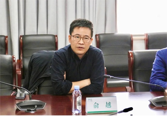七秩匠心 | 浙工大优秀校友俞越、毕春晖回校交流