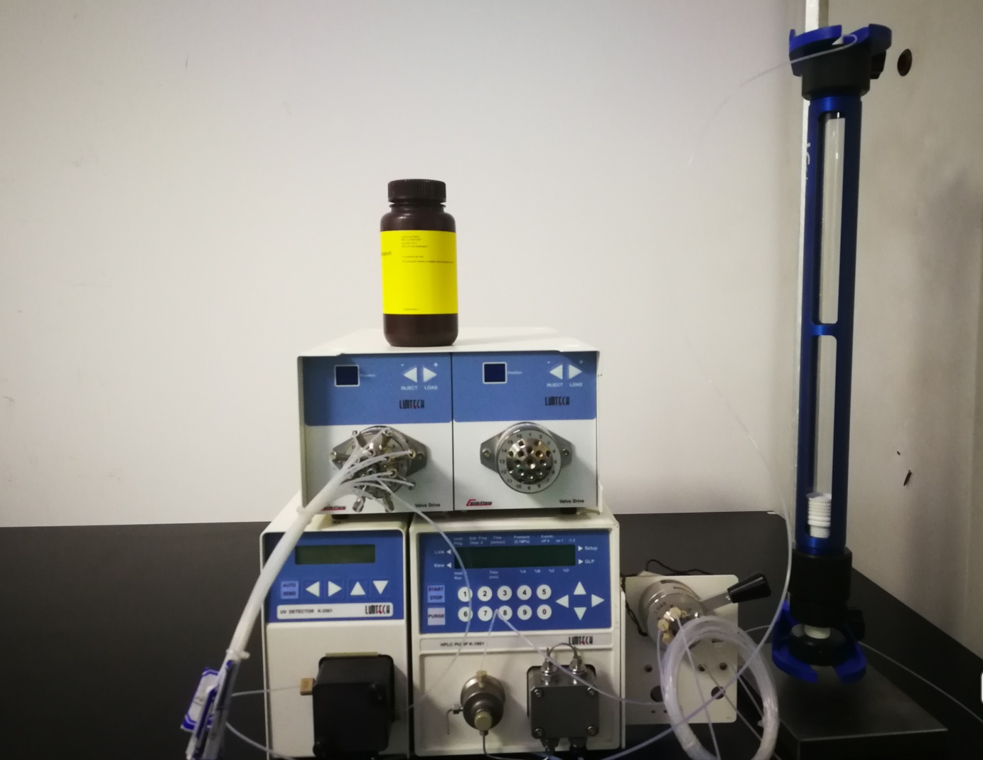 凝胶净化仪器安装调试