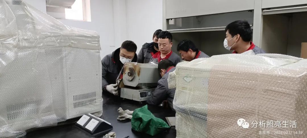北京携测成功的进行实验室迁移