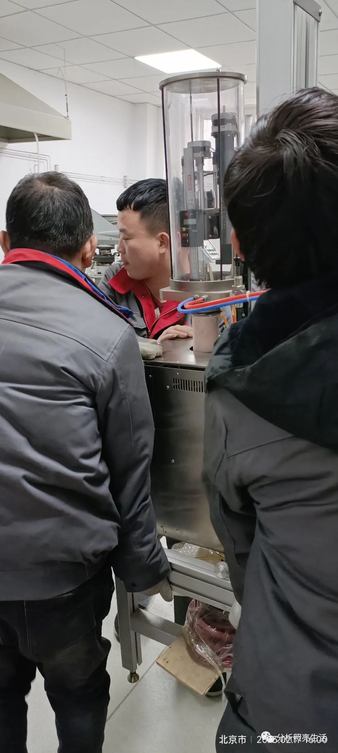 北京携测成功的进行实验室迁移