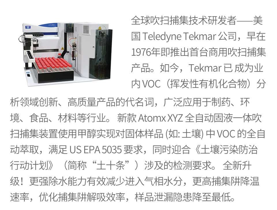 泰克玛吹扫捕集/TEKMAR Atomx XYZ Purge Supplementary Device